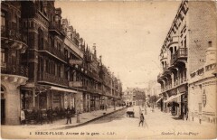 Berck-Plage Avenue de la Gare à Berck