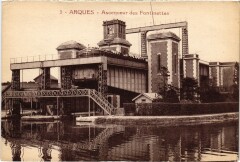 Arques Ascenseur des Fontinettes à Arques