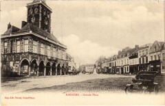 Bapaume Grande Place à Bapaume