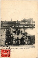 Arras Ecole de Pont du Génie la Parade à Arras