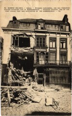 Arras Epicerie Parisienne Guerre à Arras