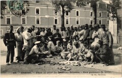 Arras Quartier Schram aux pommes de terre à Arras