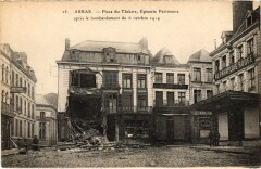 Arras Epicerie Parisienne place du Théatre Guerre à Arras