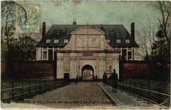 Arras Porte du Quartier Turenne Citadelle à Arras