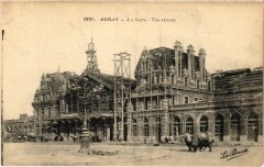 Arras La Gare à Arras