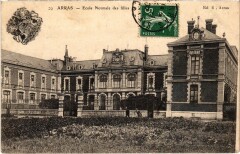 Arras Ecole Normale des filles à Arras
