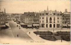 Arras Place de la Gare à Arras