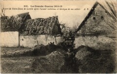 Notre-Dame-de-Lorette Guerre -
													62 Pas de Calais
												