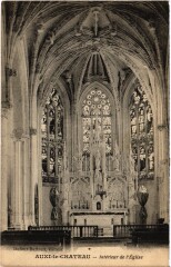 Auxi-le-Chateau Eglise interieur -
													62 Pas de Calais
												