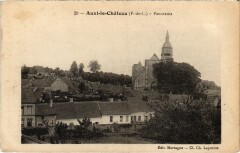 Auxi-le-Chateau Panorama -
													62 Pas de Calais
												
