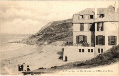 Cap-Gris-Nez hotel de la Sirene -
													62 Pas de Calais
												