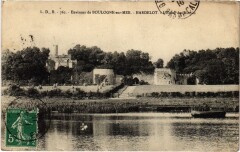 Hardelot Etang des Miroirs -
													62 Pas de Calais
												