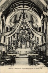 Hesdin Eglise Congres Eucharistique 1907 à Hesdin