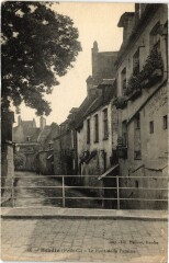 Hesdin Pont de la Paroisse à Hesdin