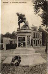 Hesdin Monument des Vétérans à Hesdin