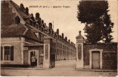 Hesdin Quartier Tripier à Hesdin