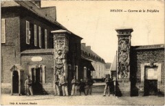 Hesdin Caserne de la Frézeliere à Hesdin