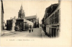 Calais Eglise Notre-Dame à Calais