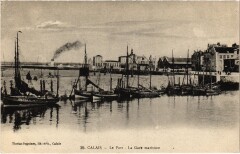 Calais Le Port Gare maritime -
																					62100 Calais
																			