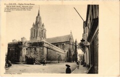 Calais Eglise Notre-Dame à Calais