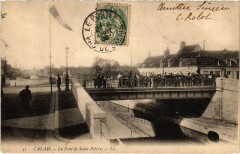 Calais Pont de Saint-Pierre à Calais