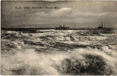 Calais Pleine Mer à Calais