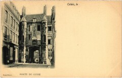 Calais Porte de Guise à Calais