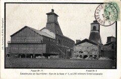 Catastrophe de Courrieres Fosse no 4 Mining