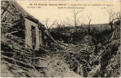 Carency un coin Guerre à Carency