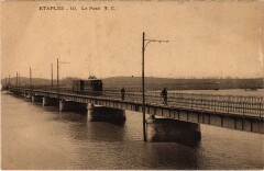 Etaples Le Pont Tramway