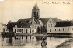 Etaples-sur-Mer Eglise Saint-Michel