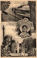 Souvenir Boulogne-sur-Mer à Boulogne-sur-Mer