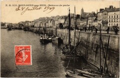 Boulogne-sur-Mer Bateaux de peche -
																					62200 Boulogne-sur-Mer
																			