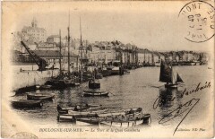 Boulogne-sur-Mer Le Port Quai Gambetta à Boulogne-sur-Mer