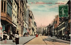Boulogne-sur-Mer Grande Rue à Boulogne-sur-Mer