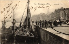 Boulogne-sur-Mer Scene de port -
																					62200 Boulogne-sur-Mer
																			
