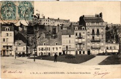 Boulogne-sur-Mer Boulevard Sainte-Beuve -
																					62200 Boulogne-sur-Mer
																			