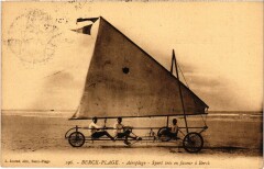 Berck-Plage Aeroplage sport à Berck
