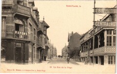 Berck-Plage Rue de la Plage à Berck