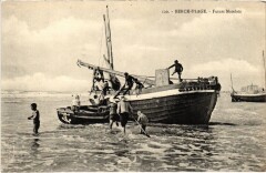 Berck-Plage Futus Matelots à Berck