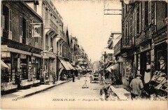 Berck-Plage Perspective de la Rue Carnot à Berck