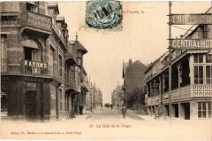 Berck-Plage Rue de la plage à Berck