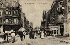 Berck-Plage Rue de l'impératrice à Berck