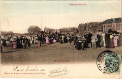 Berck-Plage Sur la pLage à Berck