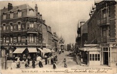 Berck-Plage Rue de l'impératrice à Berck