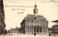 Berck-Plage Hotel de Ville à Berck