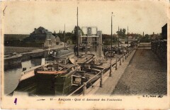 Arques Ascenseur des Fontinettes Quai à Arques