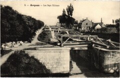 Arques Les Sept Ecluses à Arques