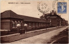 Bapaume Ecoles communales à Bapaume
