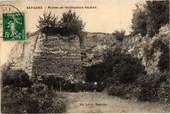 Bapaume Ruines de fortifications Vauban -
																					62450 Bapaume
																			